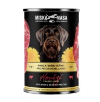 Hovězí maso s pampeliškou 400g 